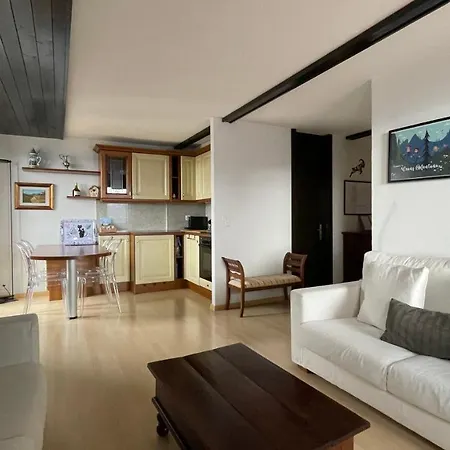 Bel De 2 Avec Magnifique Vue A Crans-Montana