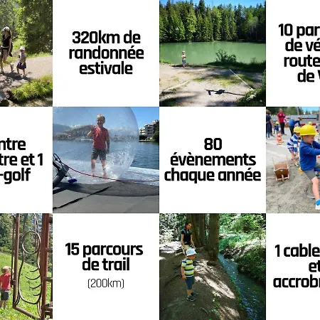 Bel De 2 Avec Magnifique Vue A *