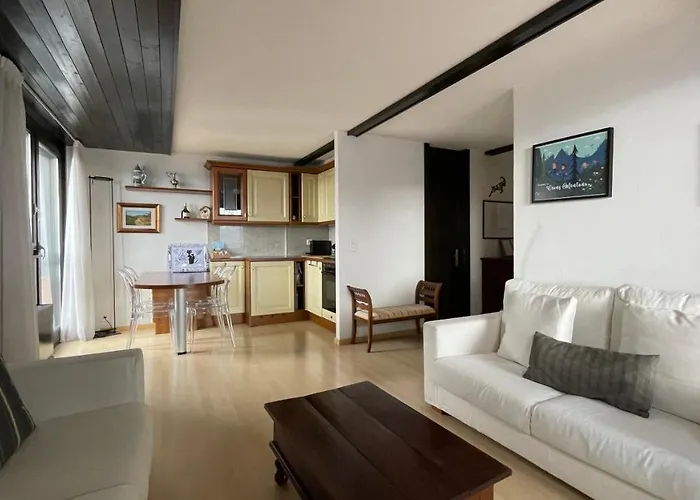 Bel De 2 Avec Magnifique Vue A Crans-Montana