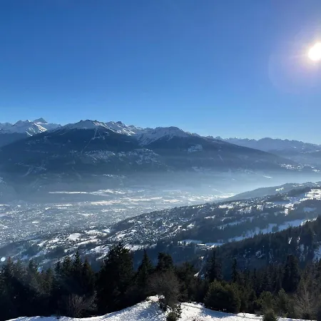 Bel De 2 Avec Magnifique Vue A Appartamento
