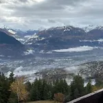 Bel De 2 Avec Magnifique Vue A * Crans-Montana