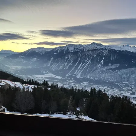Bel De 2 Avec Magnifique Vue A Crans-Montana