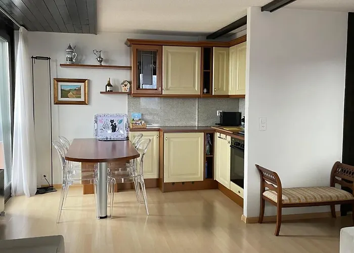 Daire Bel De 2 Avec Magnifique Vue A Crans-Montana